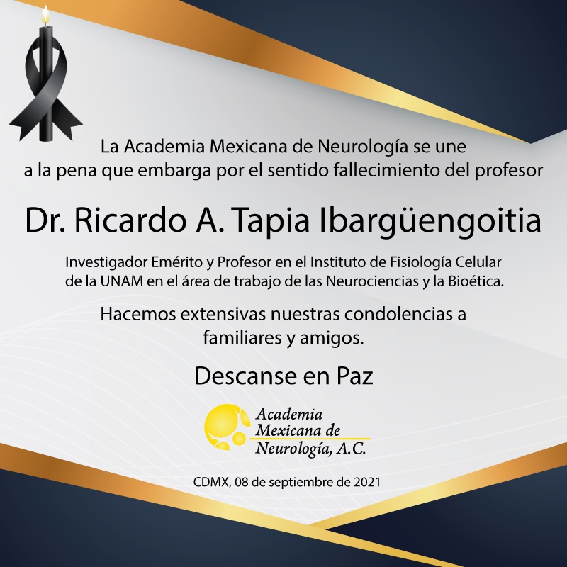 Dr. Ricardo A. Tapia Ibargüengoitia