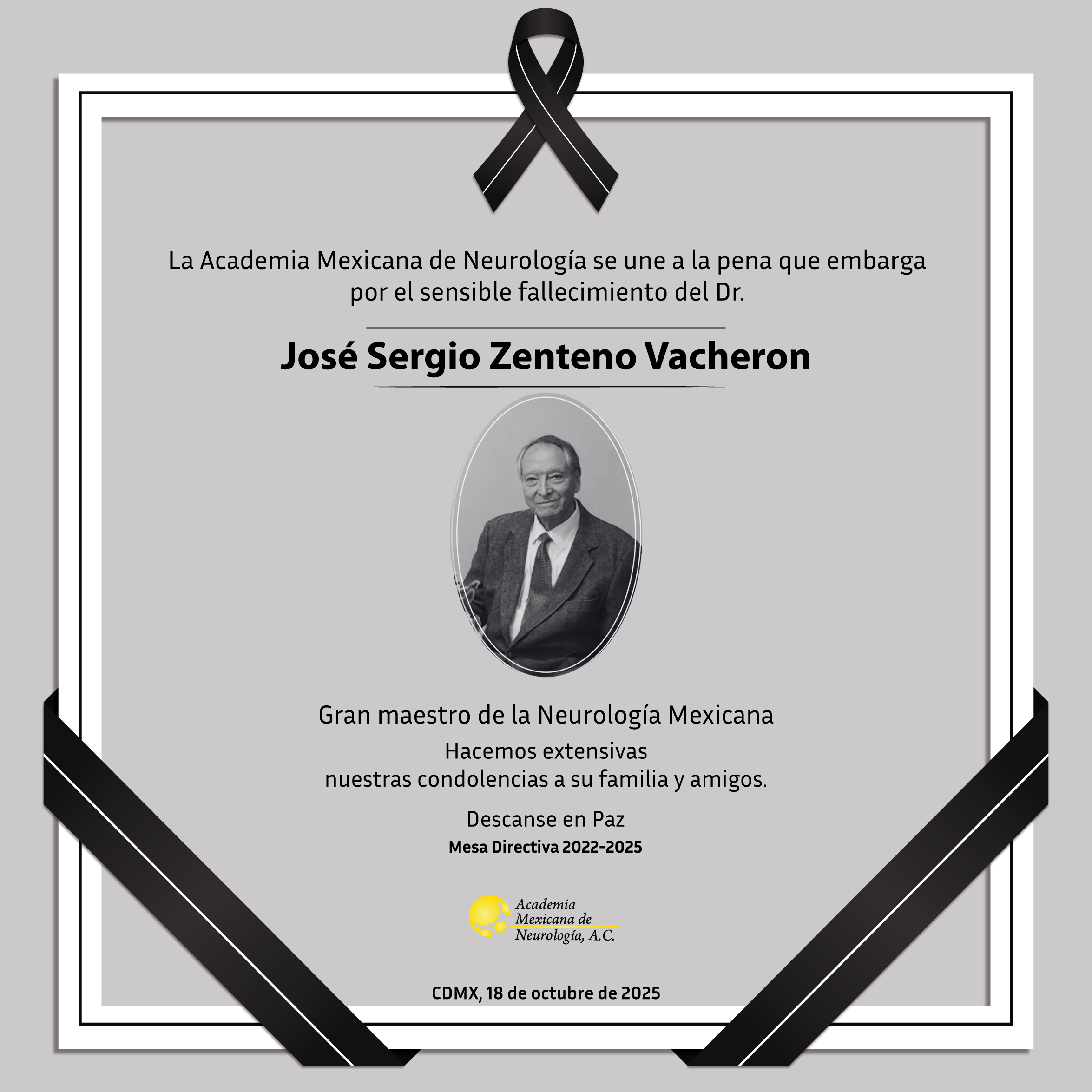 Dr. José Sergio Zenteno Vacheron