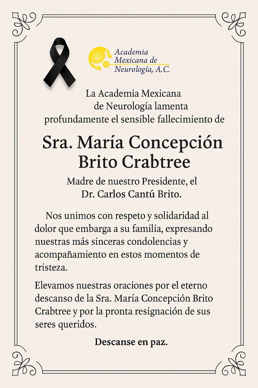 Maria Concepción Brito Crabtree