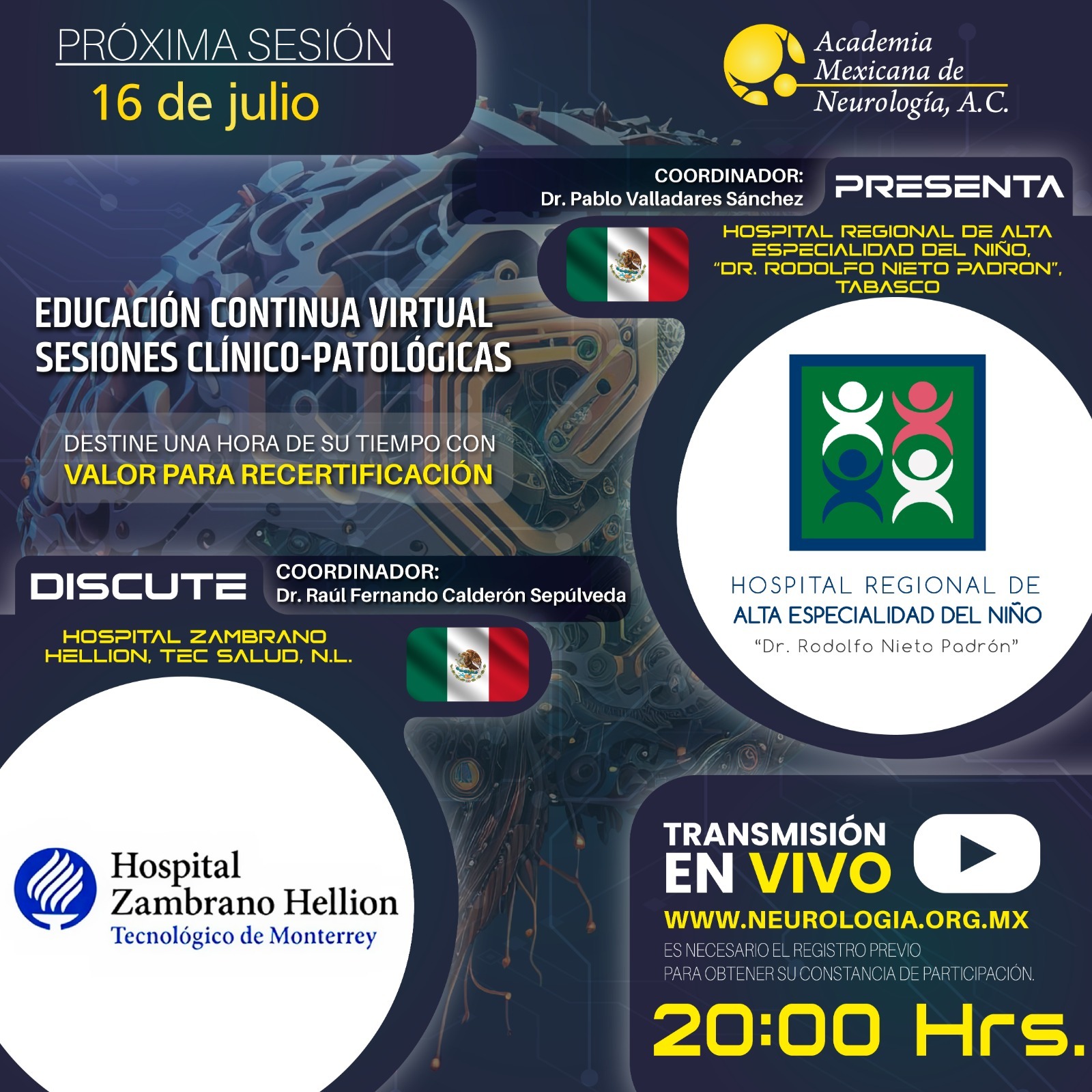 Sesión Marzo 2025