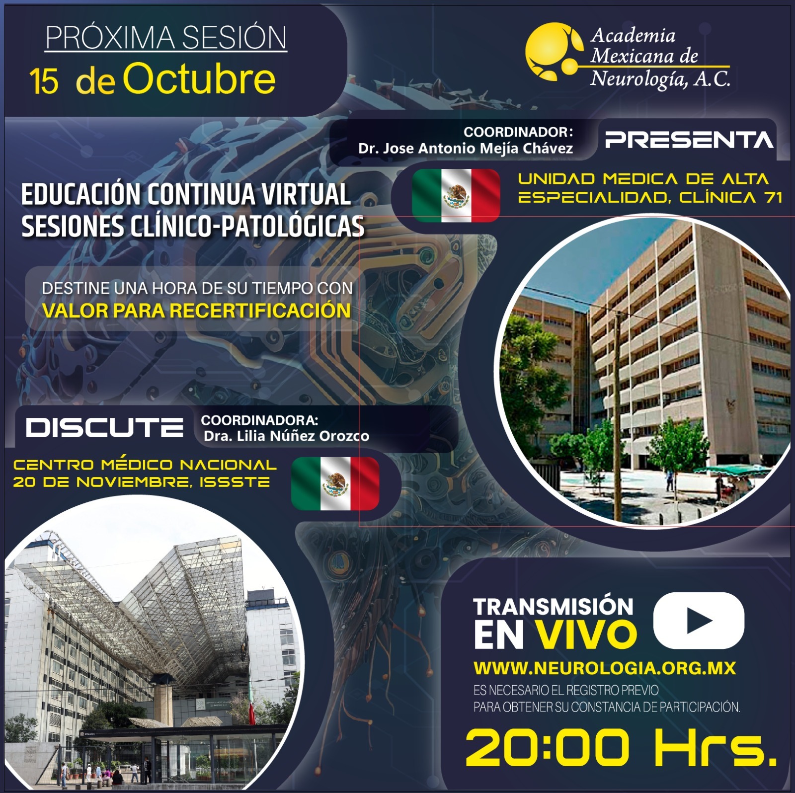 Sesión Marzo 2025