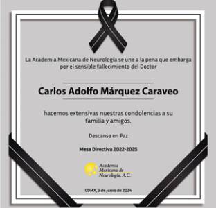 En Memoria: Dr. Carlos Adolfo Márquez Caraveo