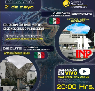 Sesión Clínico-Patológica de mayo de 2025 ¡En vivo! (2)