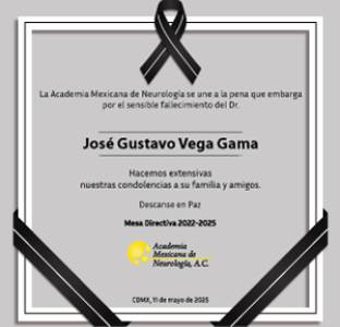 En Memoria: Dr. José Gustavo Vega Gama