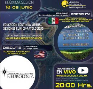 Sesión Clínico-Patológica de Junio de 2025 ¡En vivo!