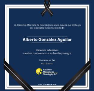 En Memoria: Dr. Alberto González Aguilar