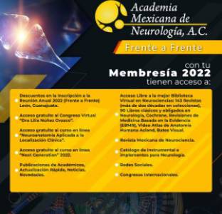 Beneficios de la Membresía AMN 2022