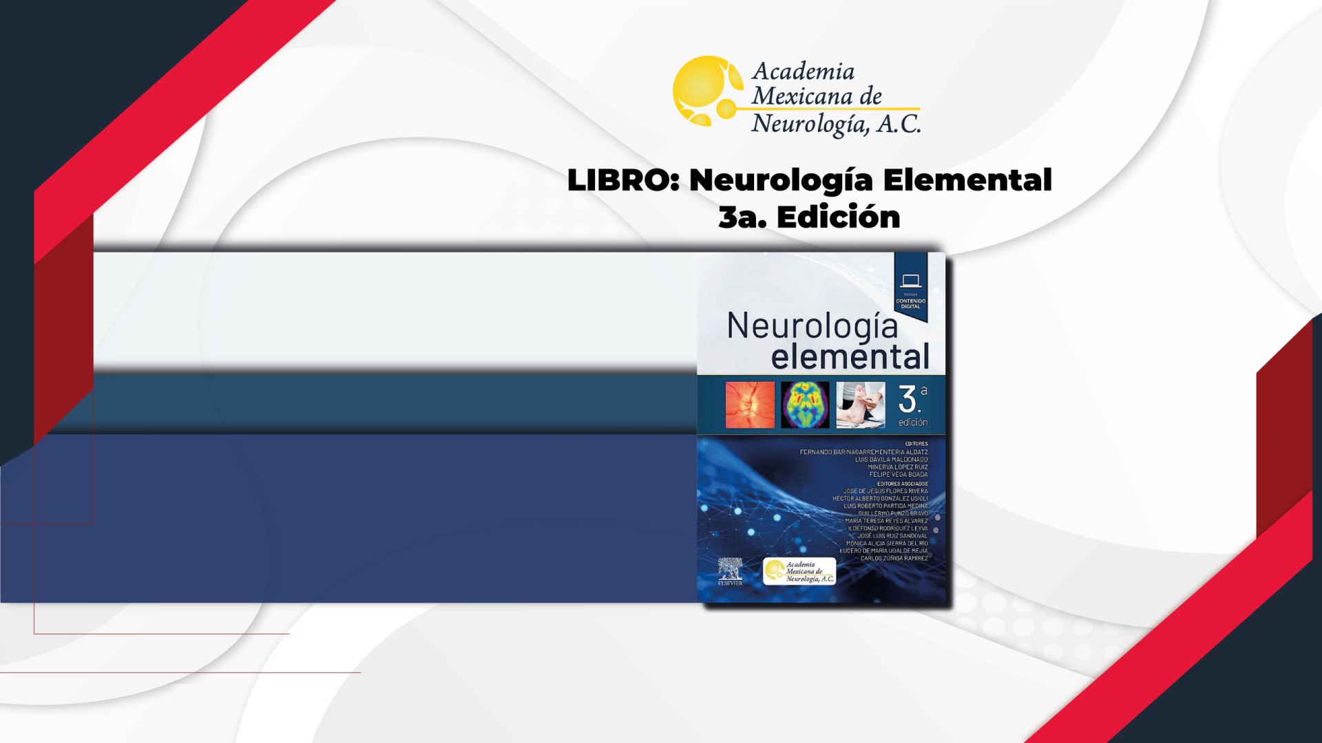 LIBRO: Neurolog&iacute;a Elemental 3a. Edici&oacute;n