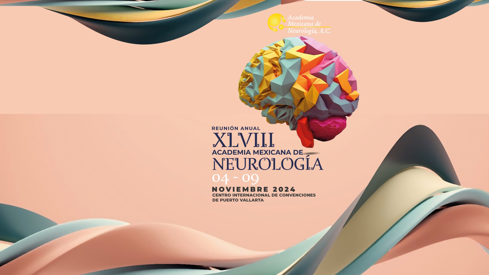 XLVIII Reunión Anual de la Academia Mexicana de Neurología 2024