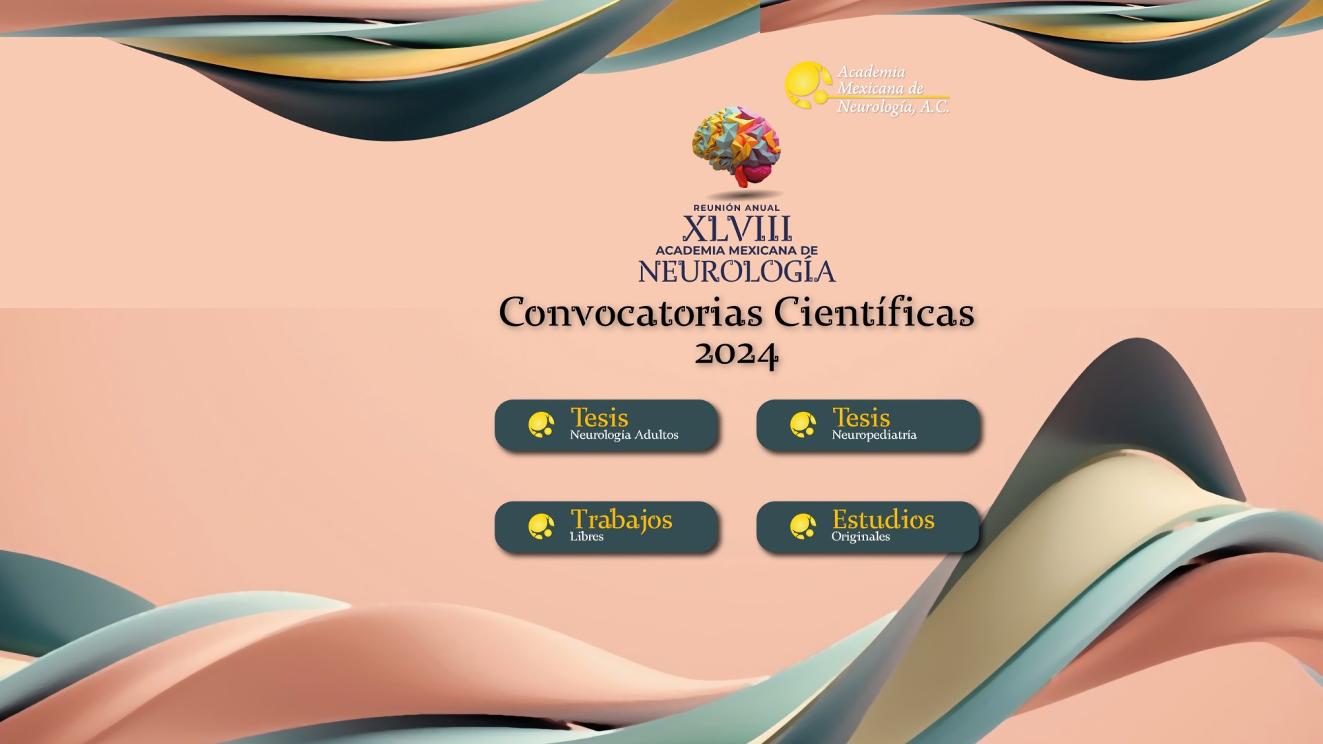 Convocatorias Científicas 2024