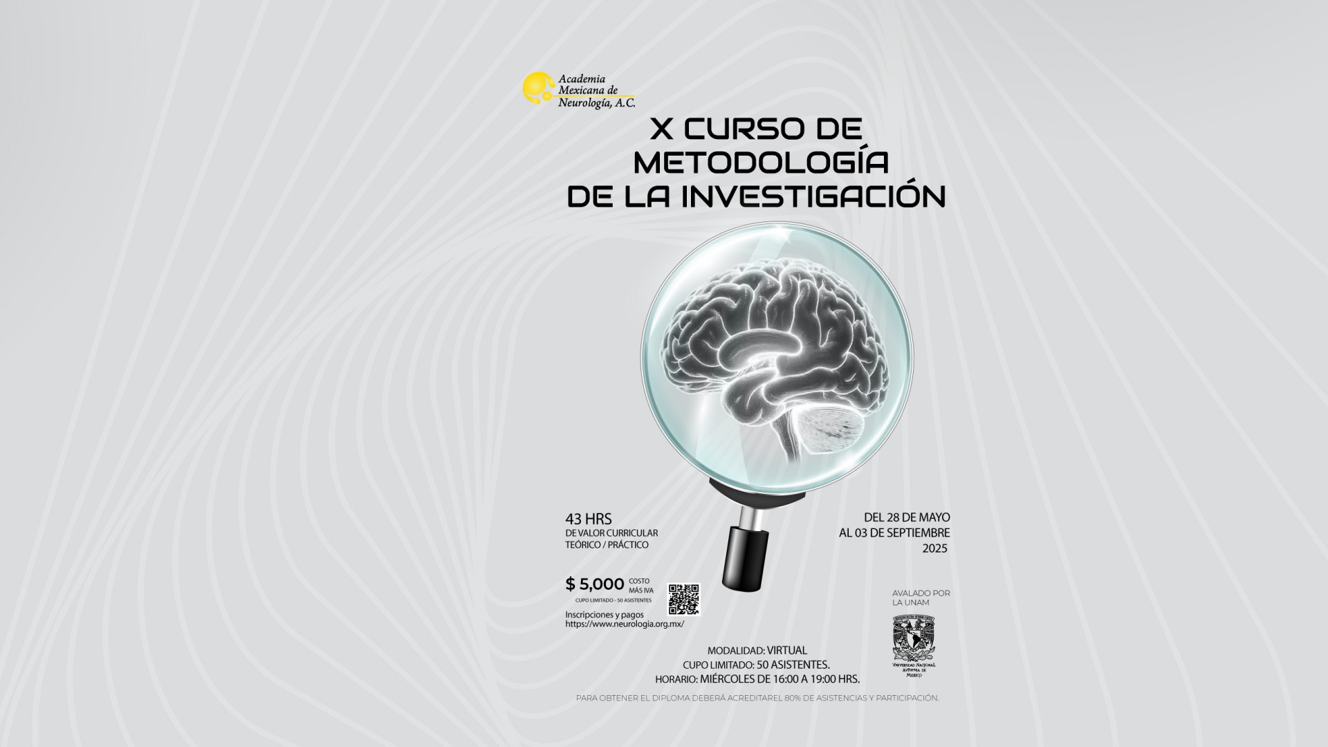 X CURSO DE METODOLOGÍA DE LA INVESTIGACIÓN