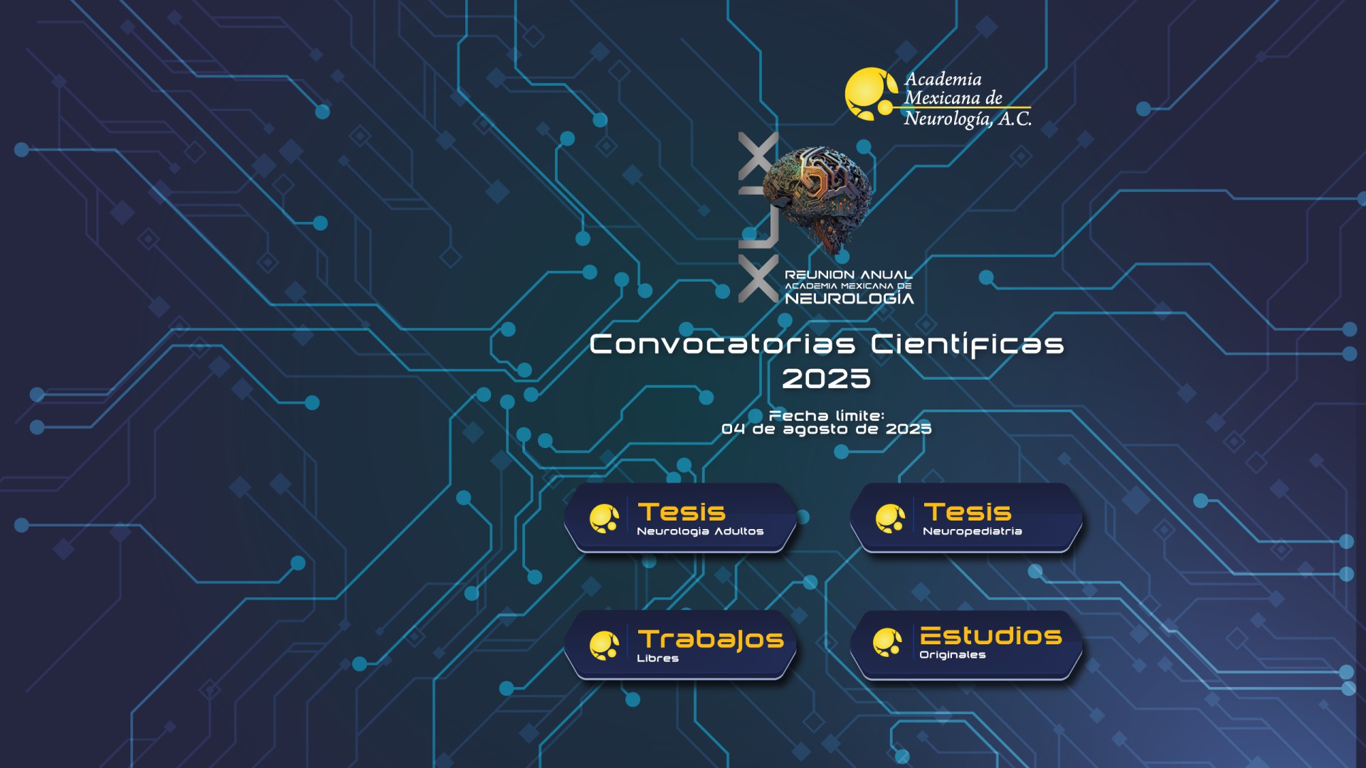 Convocatorias Cient&iacute;ficas 2025